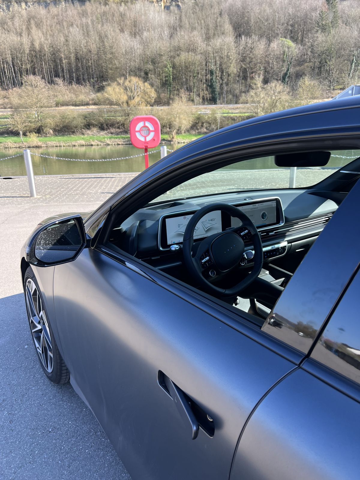 Intérieur de l'Hyundai Ioniq 6